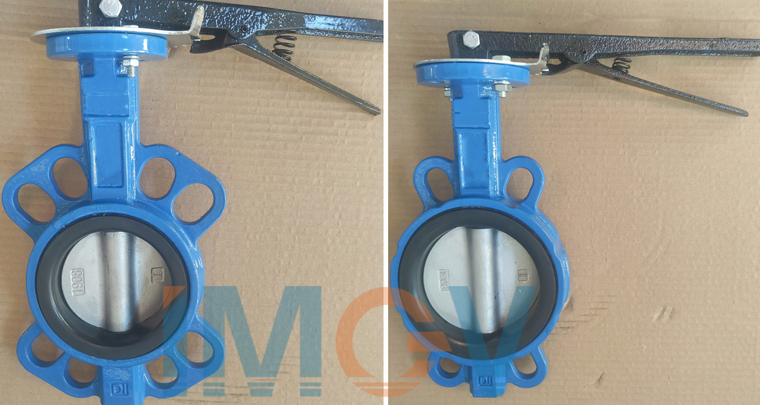 wafer butterfly valve viton
