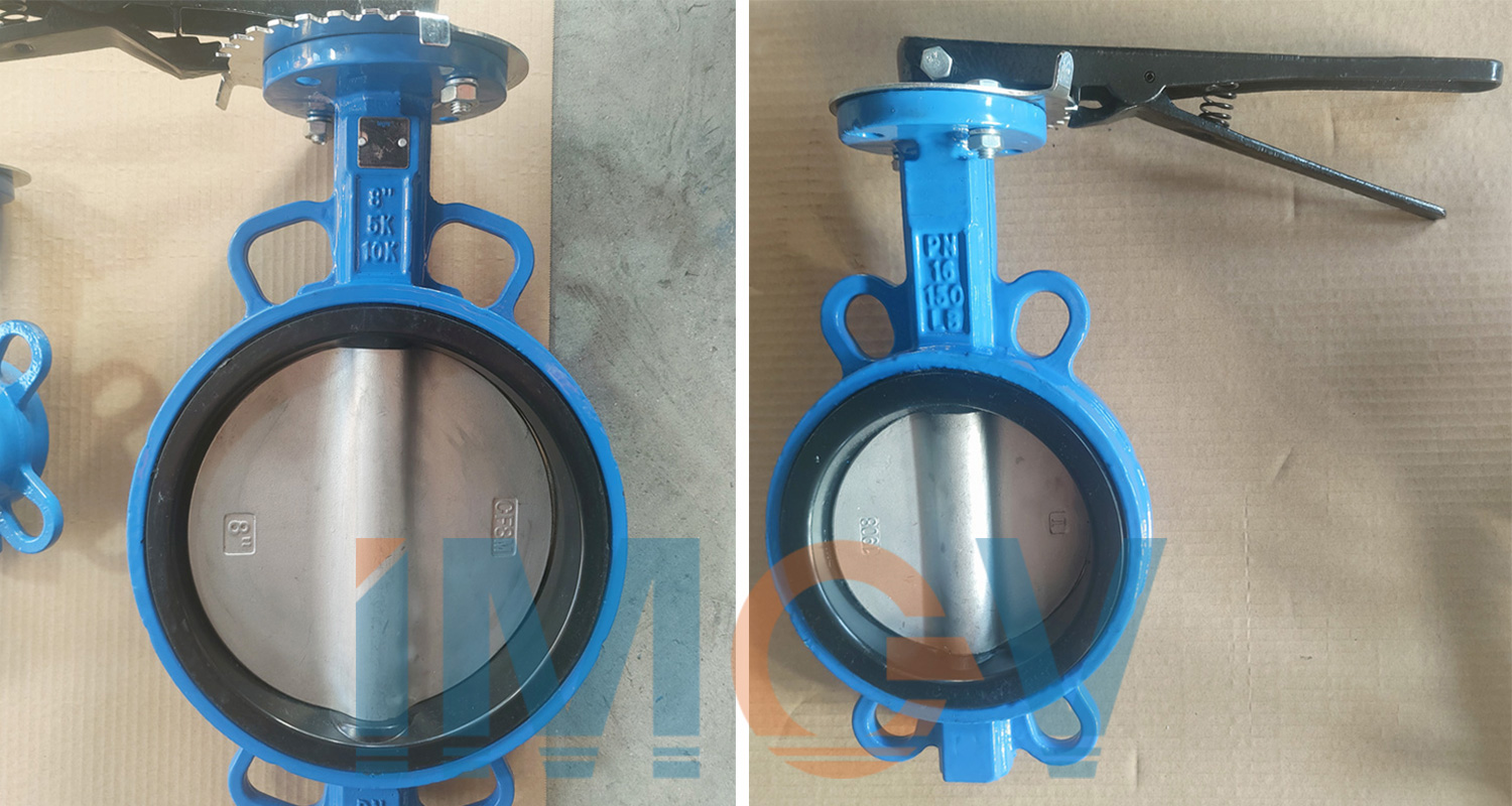 wafer butterfly valve ss316 disc